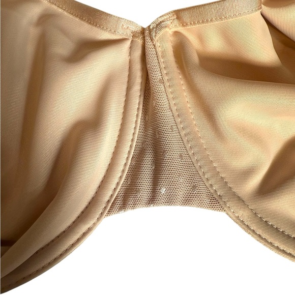 Wacoal Nude Underwire Bra 857303 Size 42D - Picture 2 of 7